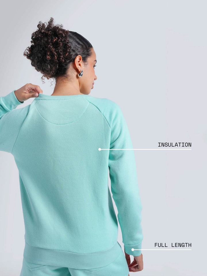 Mint Cava Essential Sweatshirt