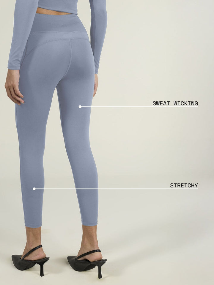 Storm Blue Sculpt Core Leggings