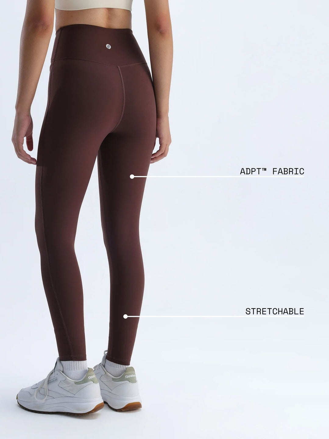 Brown Hourglass Snug Leggings