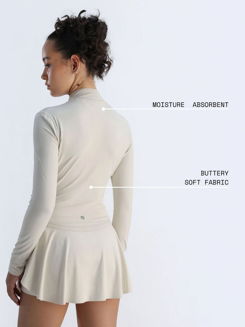 Ivory Sculptor Jacket