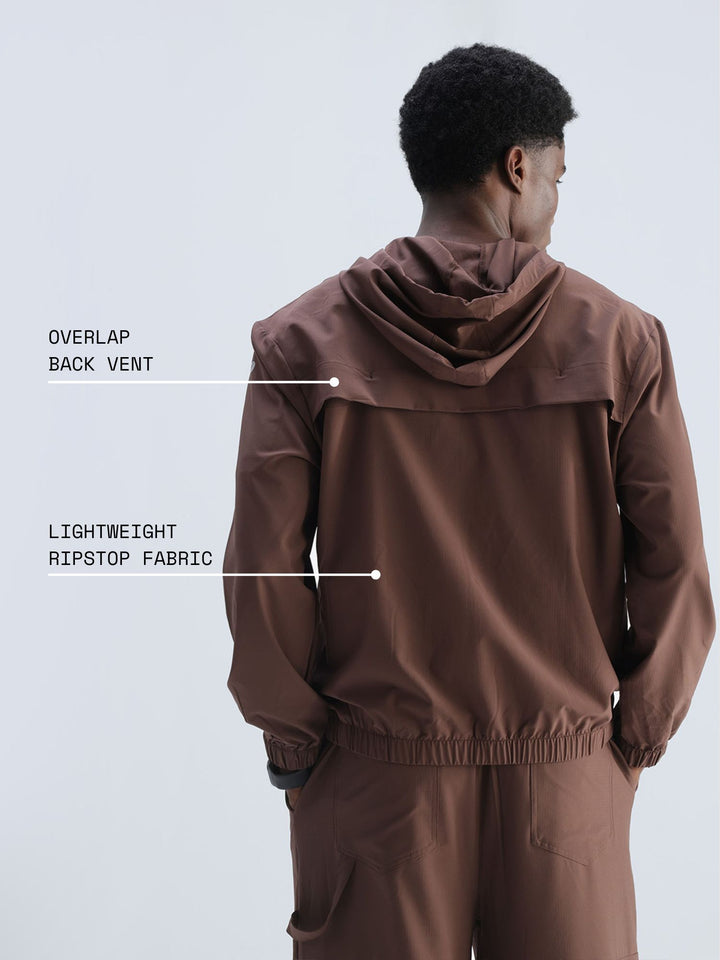 Brown Trailscape Jacket