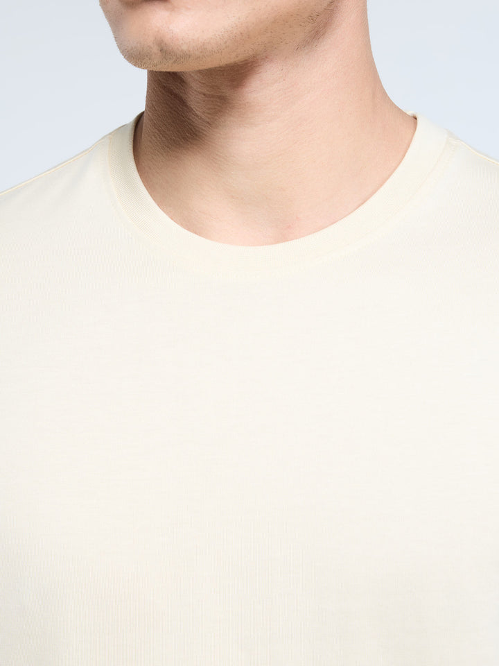 Neutral Supima Crew Neck T-shirt - Pack of 2