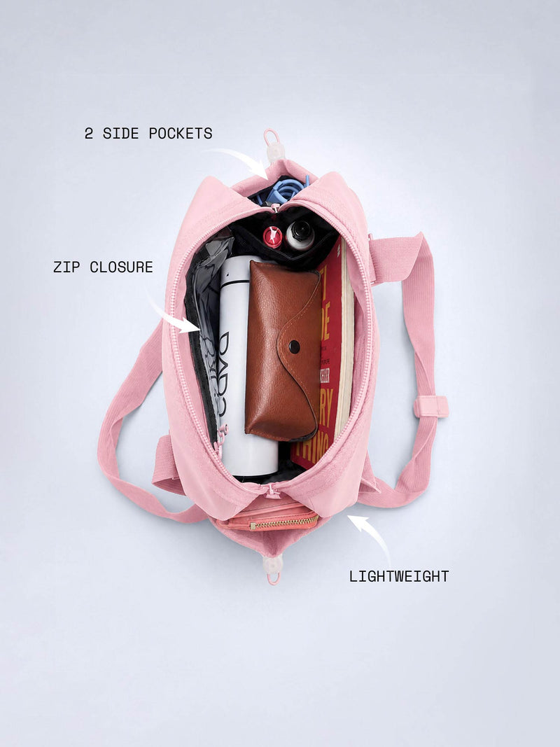 Pink Studio Gym Bag
