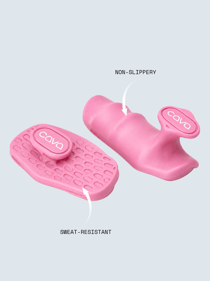 Pink Cava Training Hand Grips