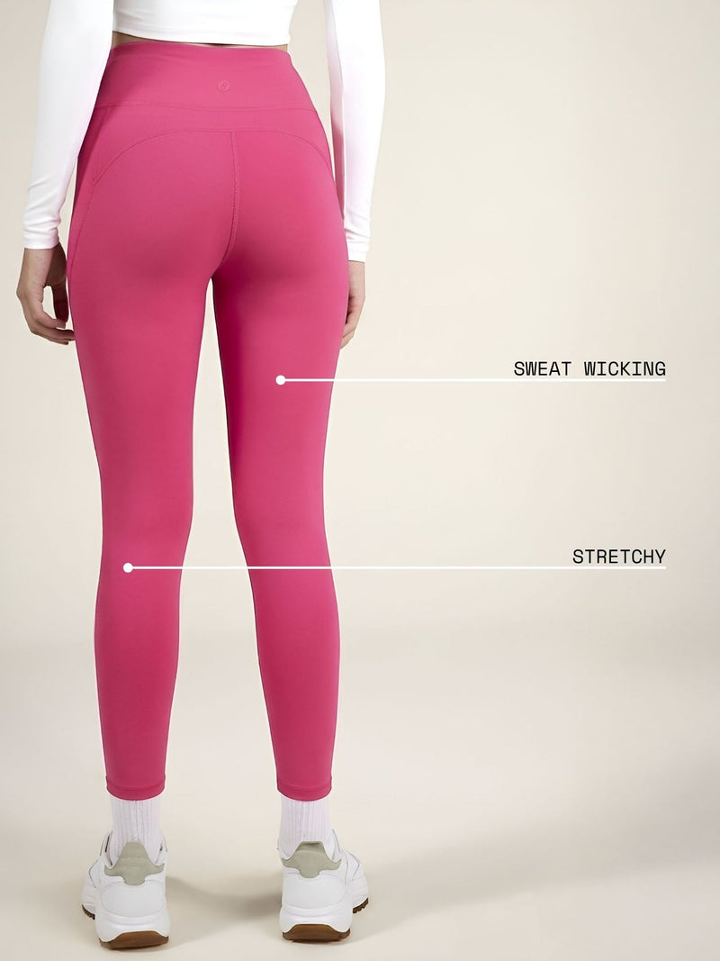 Hot Pink Sculpt Core Leggings