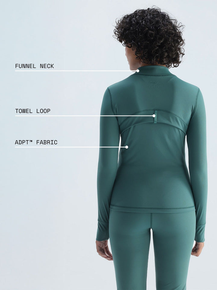 Green Contour Jacket