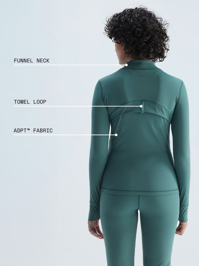 Green Contour Jacket