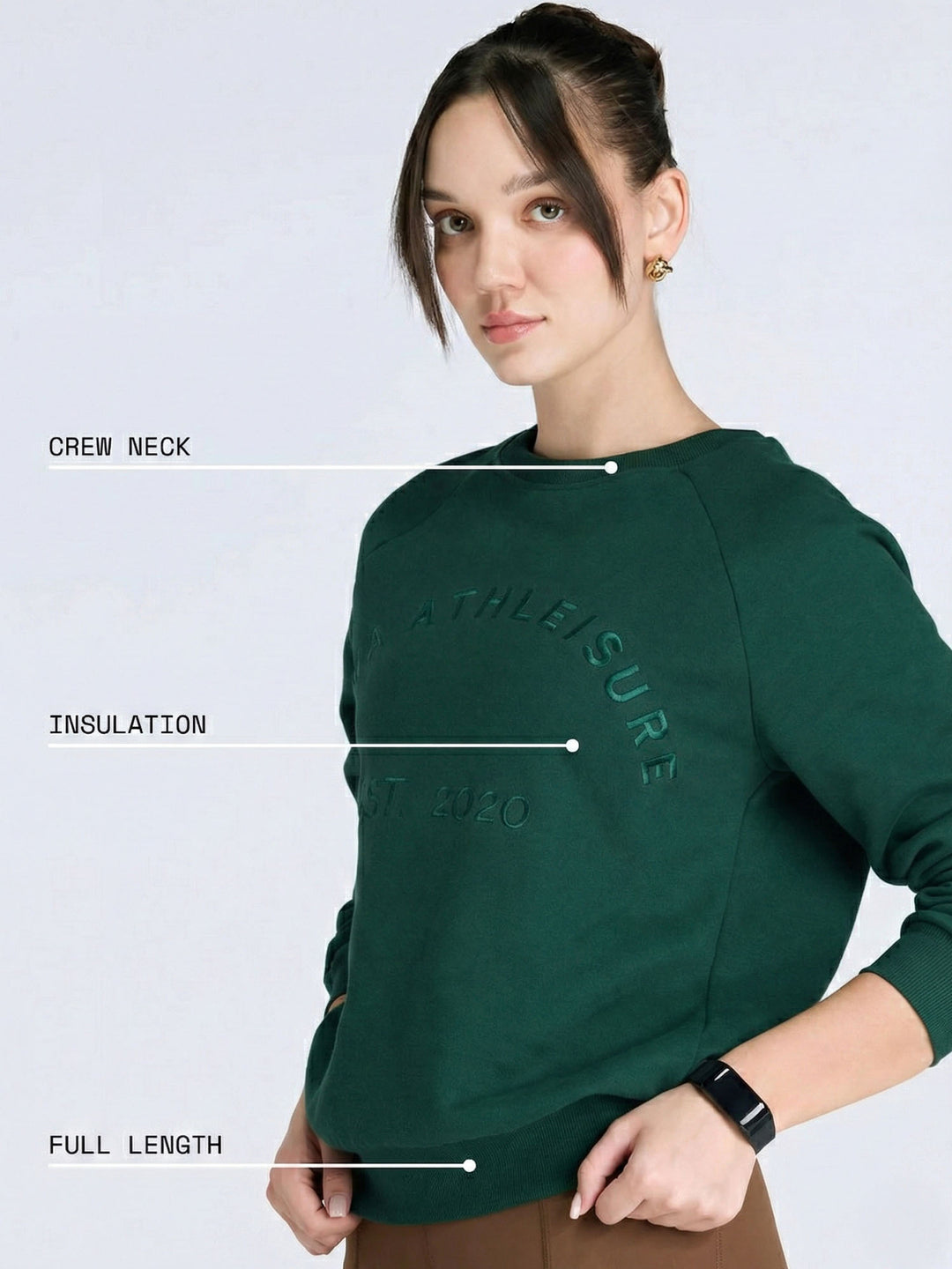 Pine Cava Essential Sweatshirt