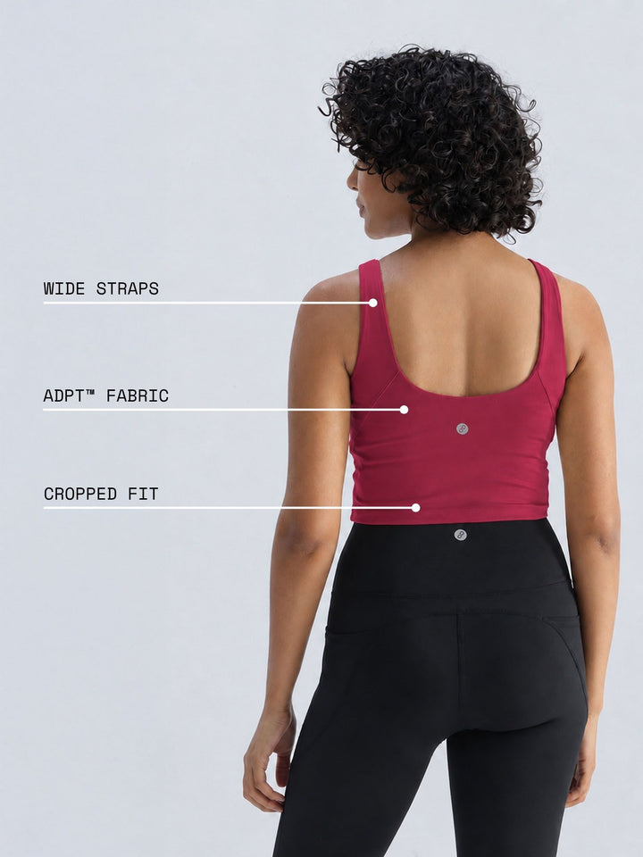 Ruby Refine Crop Tank