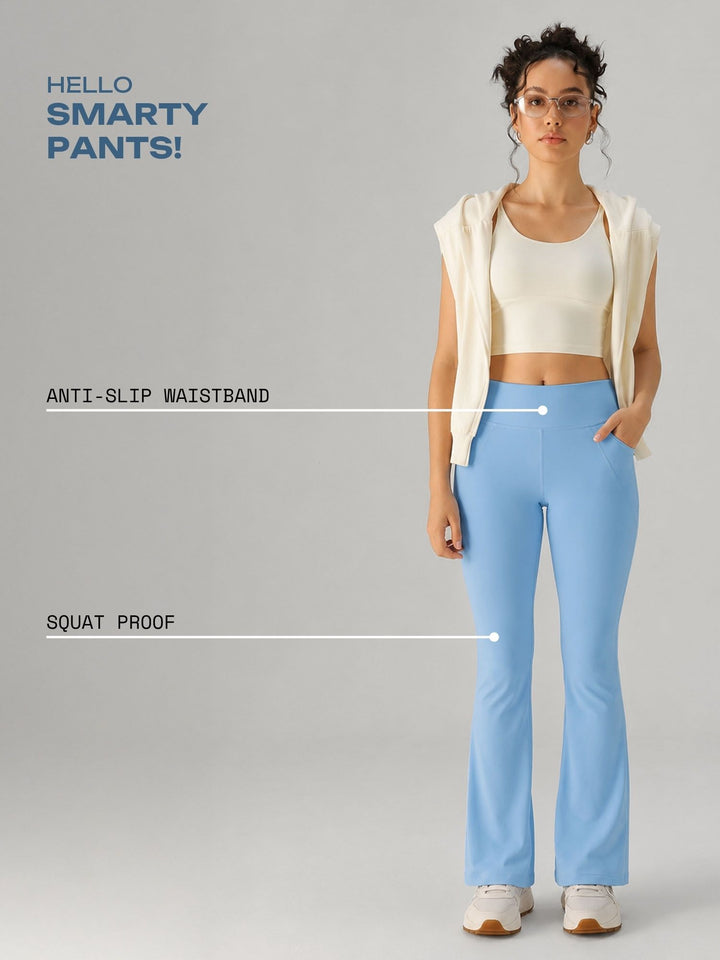 Sky Blue Sculpt Leggings