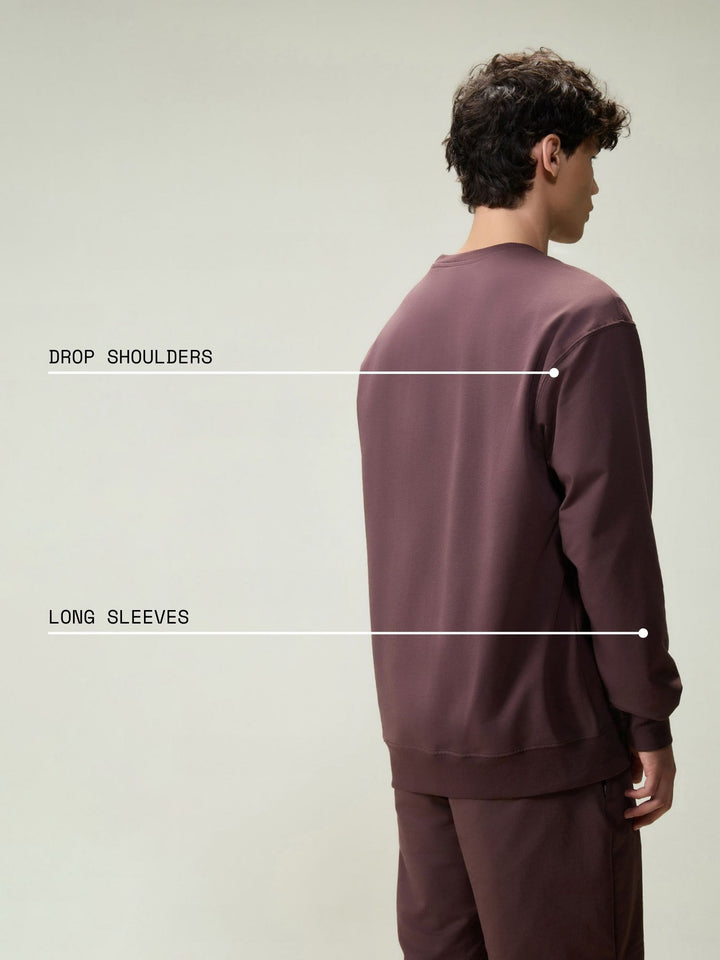 Brown Everywear Sweatshirt