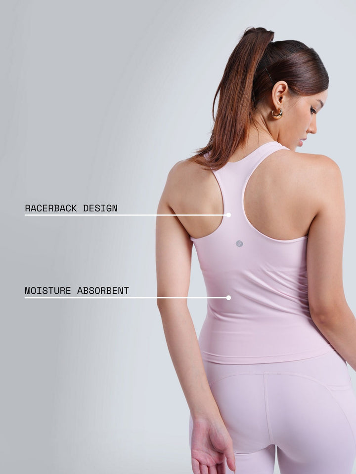Pink Racerback Tank