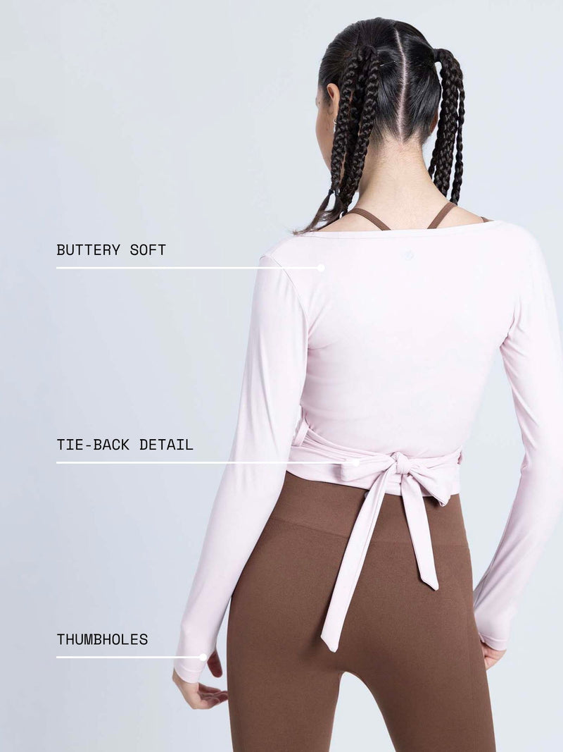 Blush ADPT™ Wrap Top