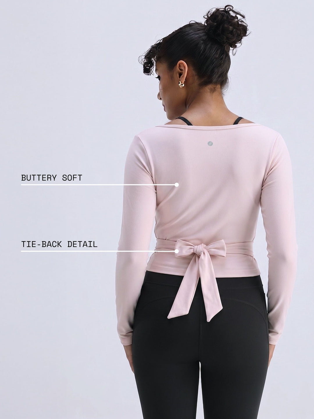 Blush ADPT™ Wrap Top