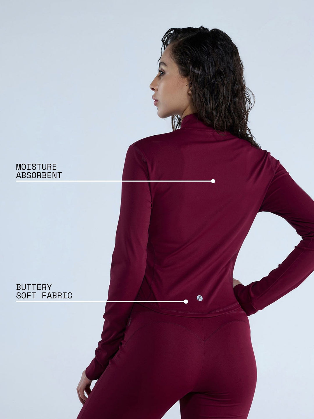 Cherry Sculptor Jacket