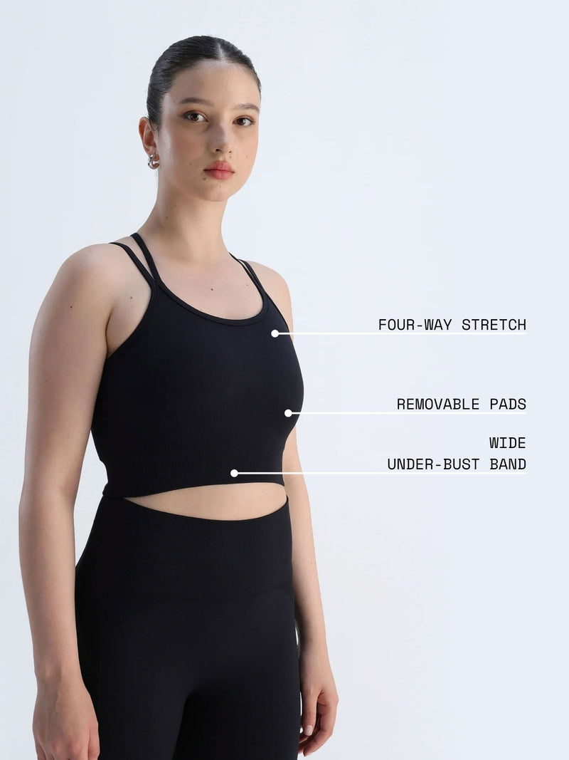 Black Super Stretch Brami