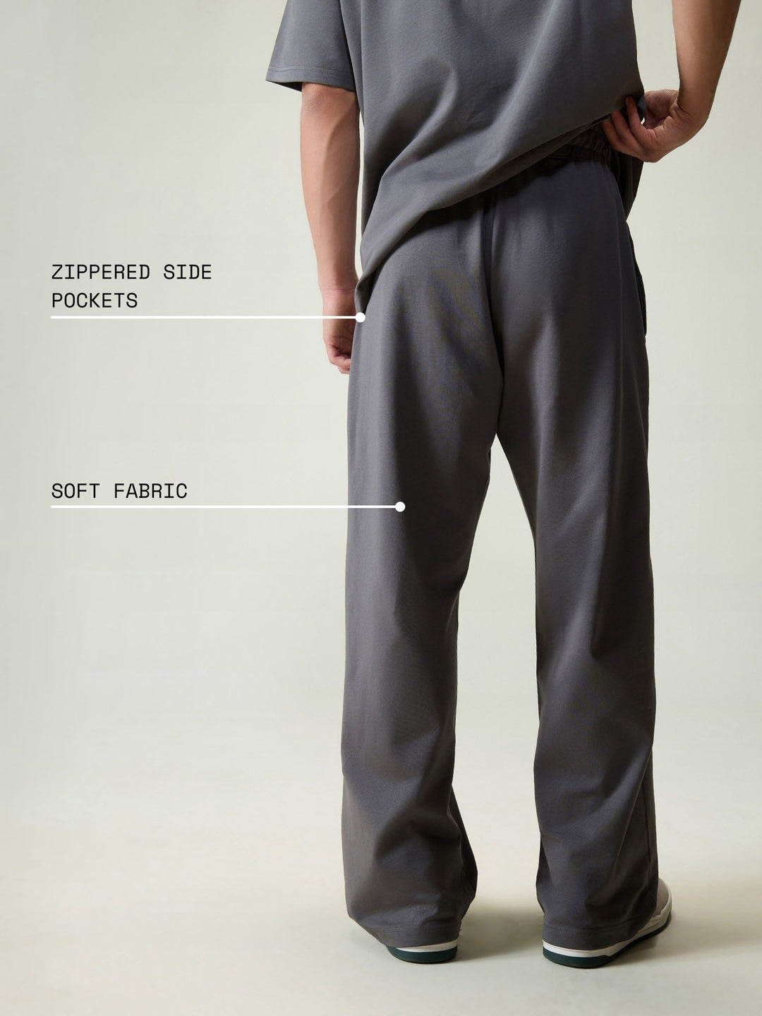 Shadow Wide Leg Joggers