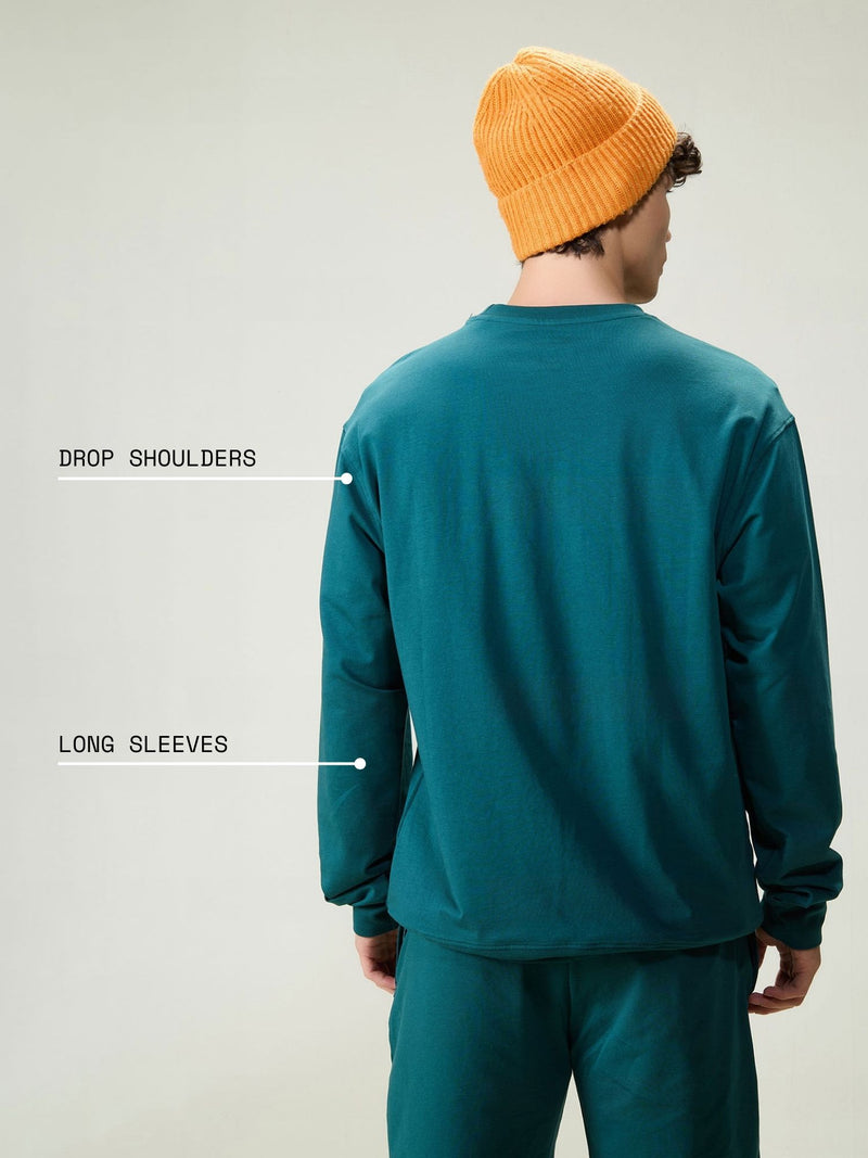 Green Everywear Sweatshirt
