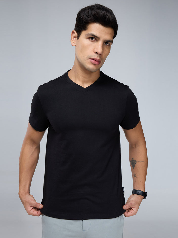 Essential Supima V Neck - Pack of 2