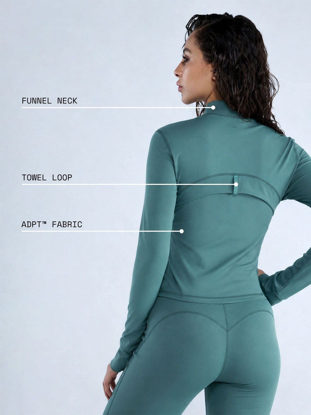Green Contour Jacket