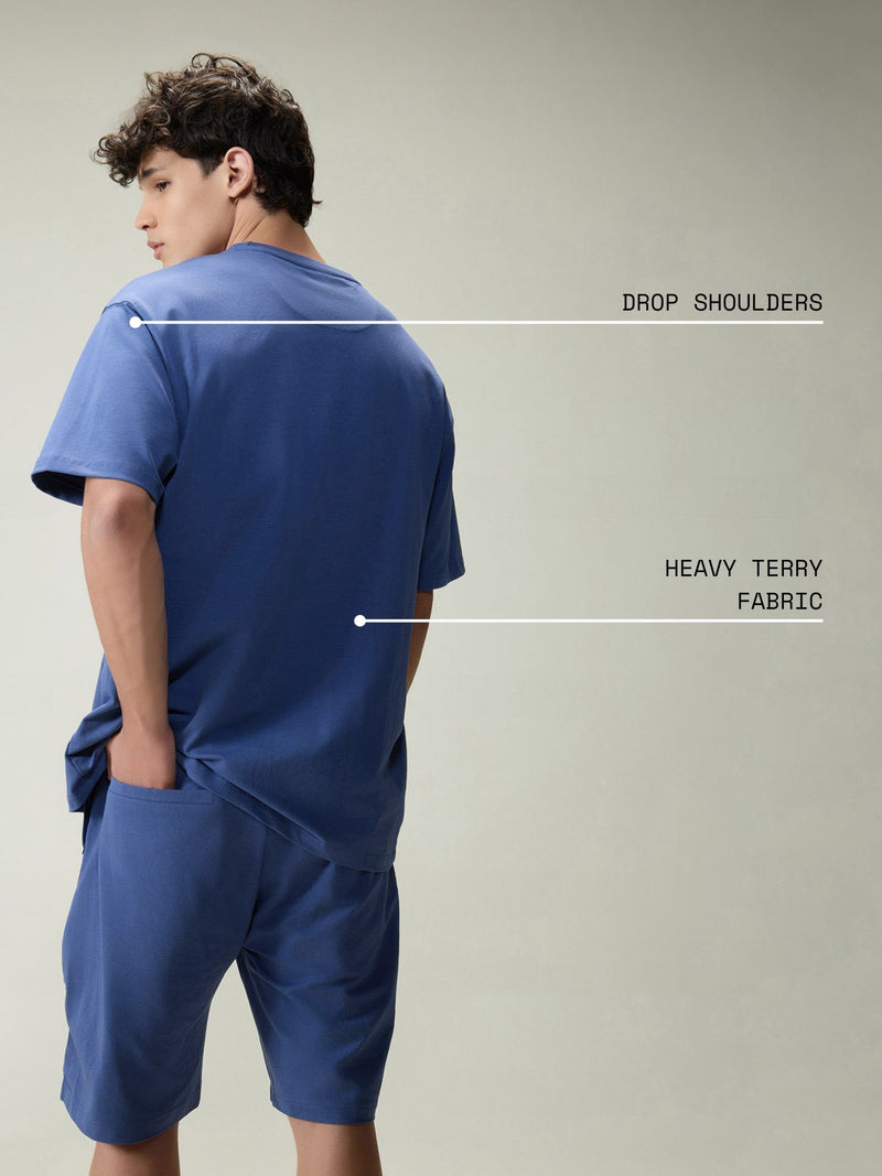 Blue Everywear Leisure Tee