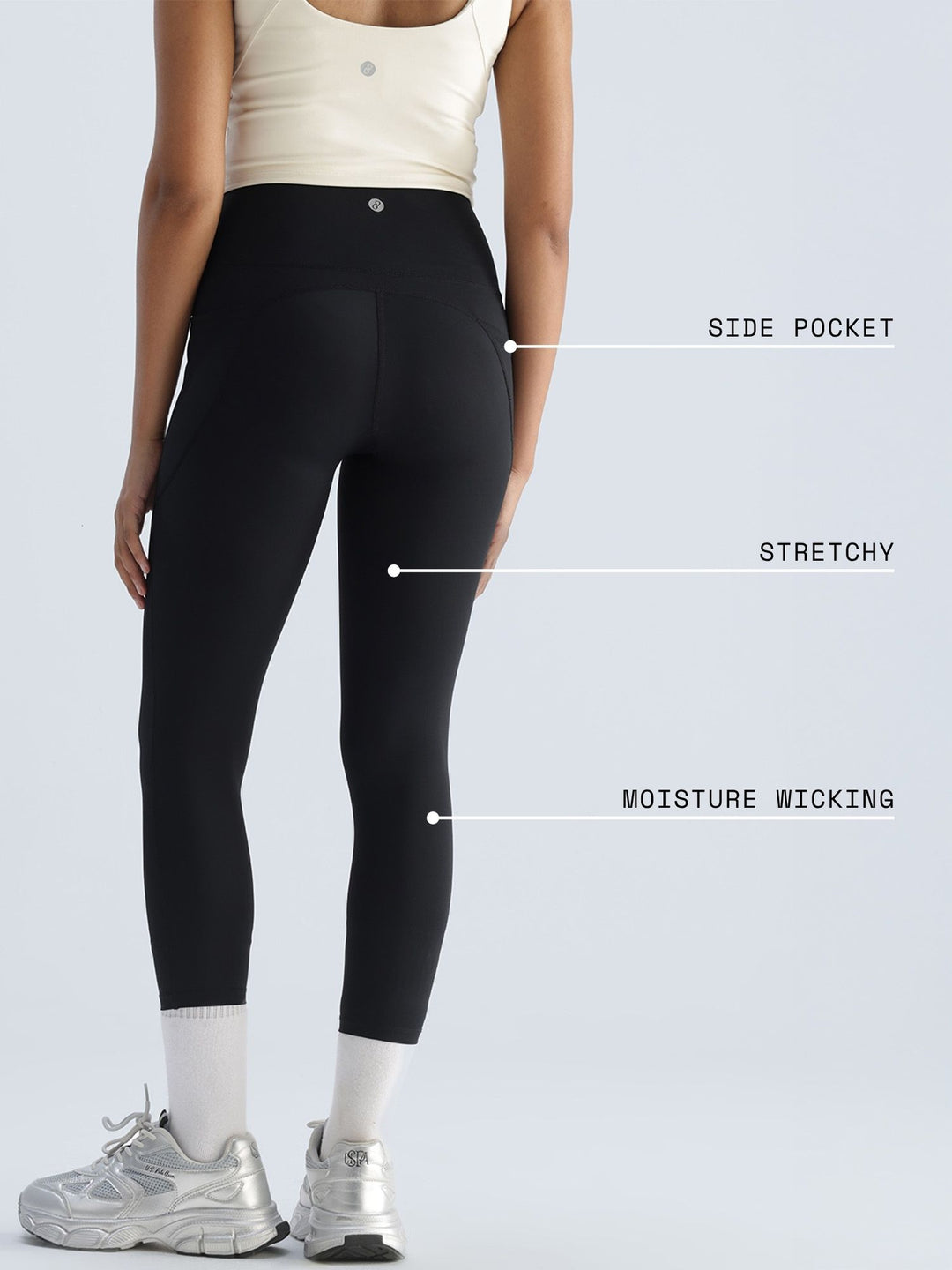 Black Aerial Leggings