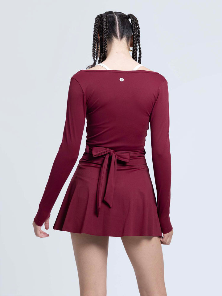Cherry ADPT™ Wrap Top