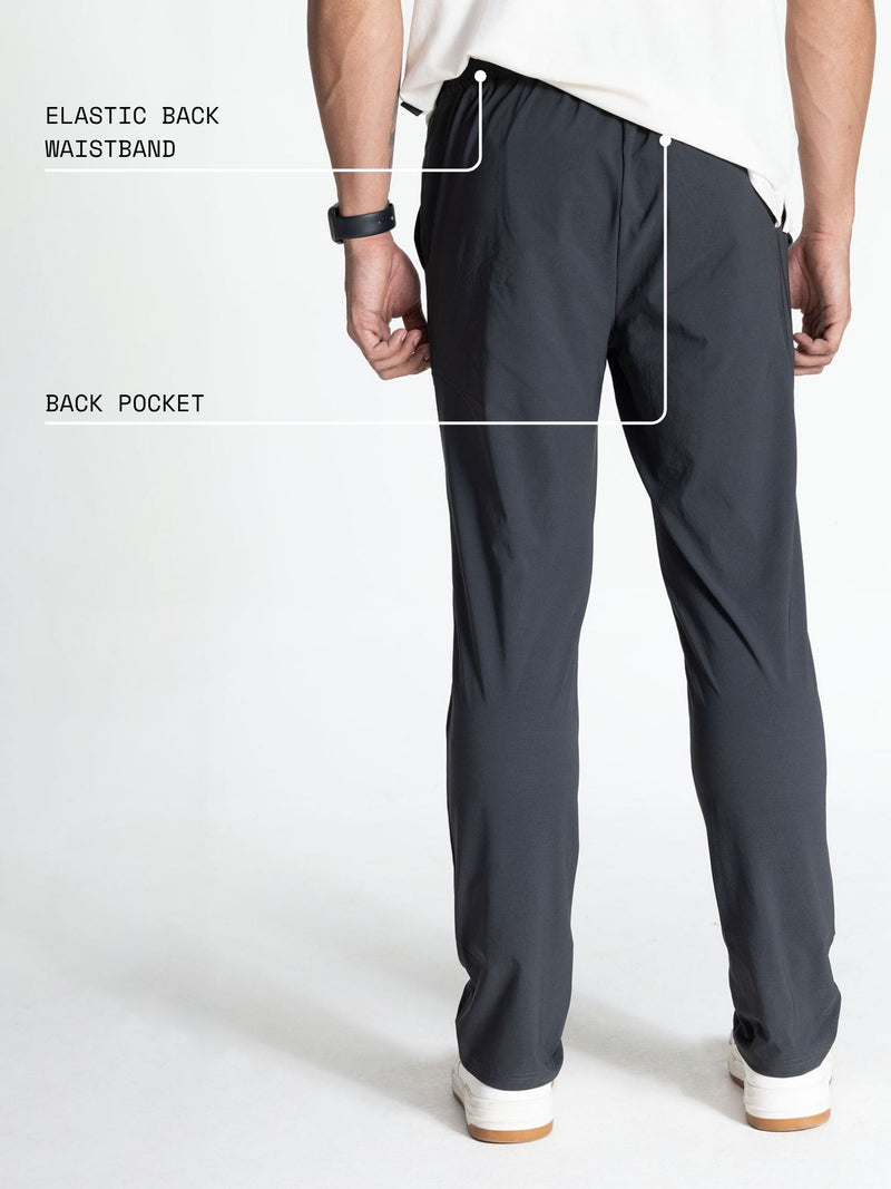 Charcoal Workleisure Pants