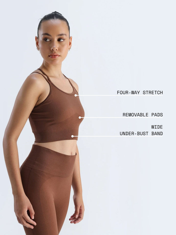 Brunette Super Stretch Brami