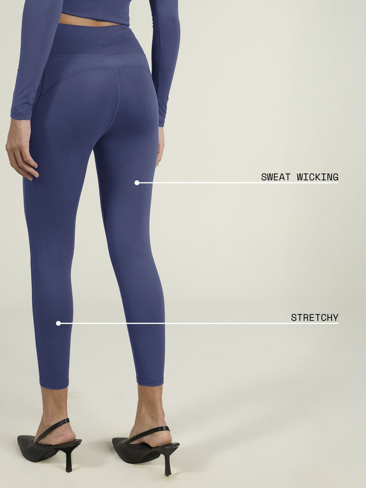 Navy Sculpt Core Leggings