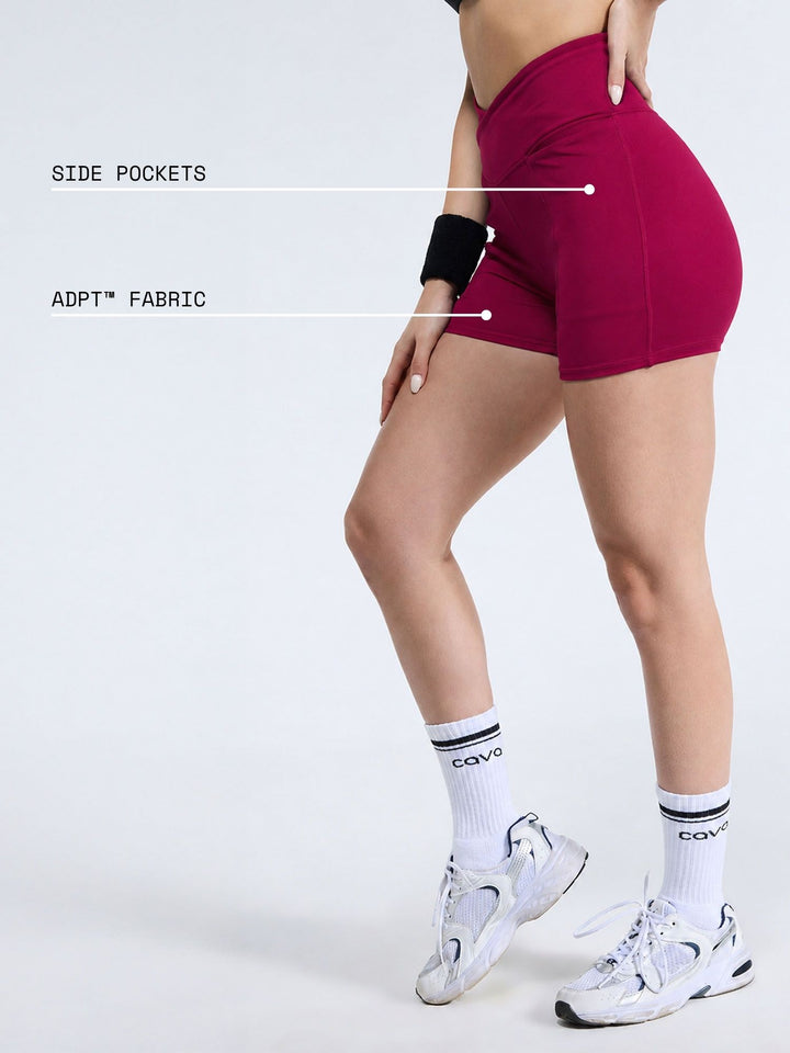 Ruby Hourglass Booty Shorts