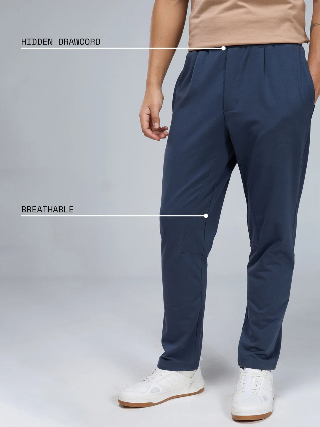 Navy Everywear Joggers