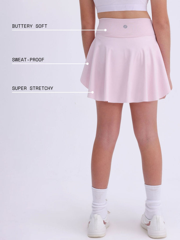 Pink Next Gen Swirl Skorts