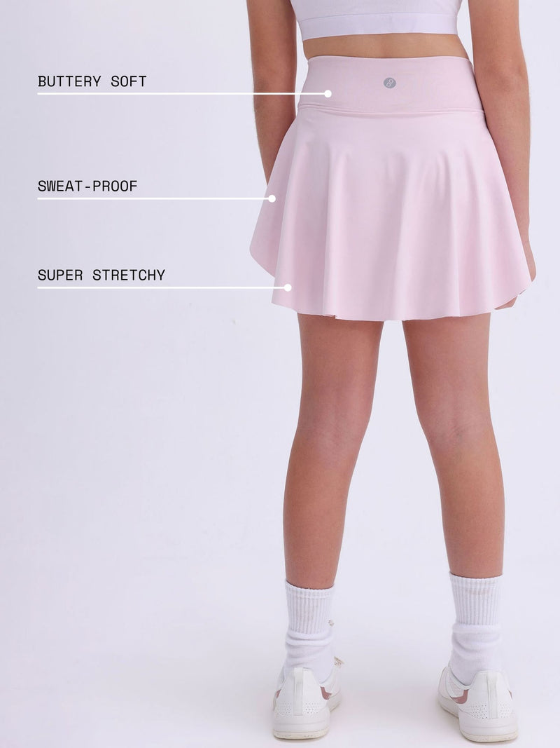 Pink Next Gen Swirl Skorts