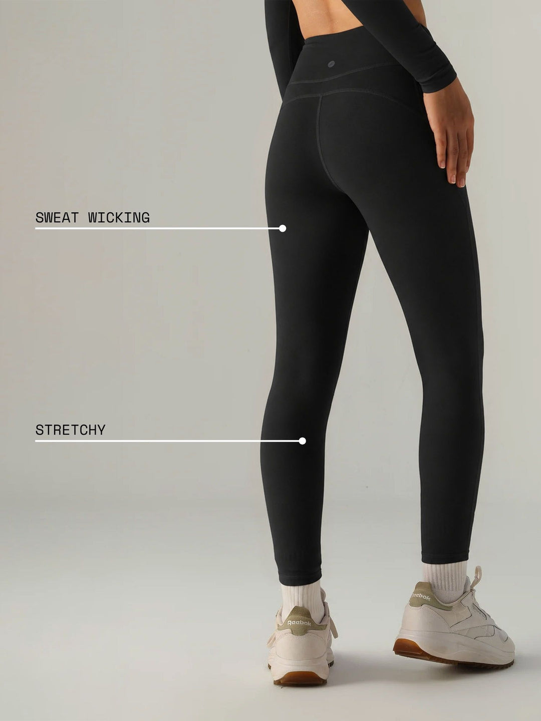 Black Sculpt Core Leggings