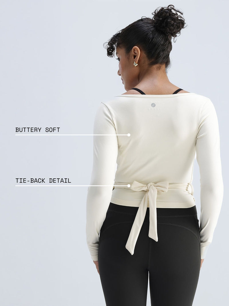 Ivory ADPT™ Wrap Top