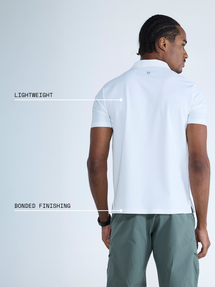 White Ace Bond Polo