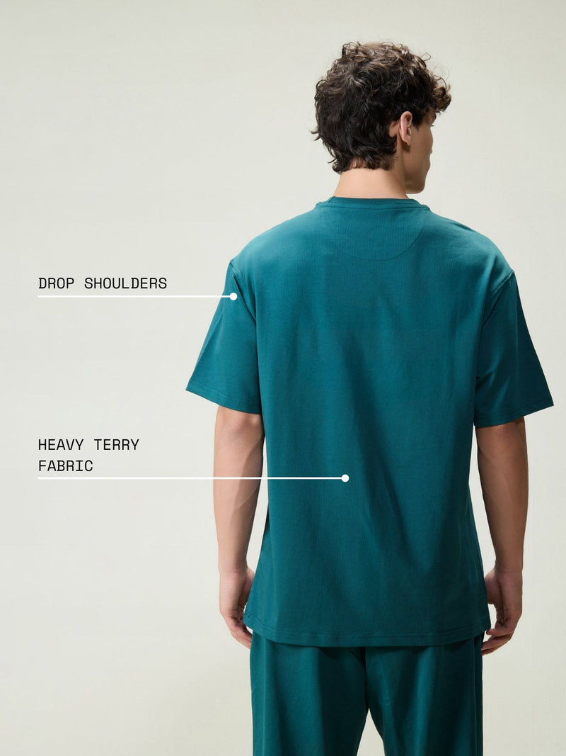 Green Everywear Leisure Tee