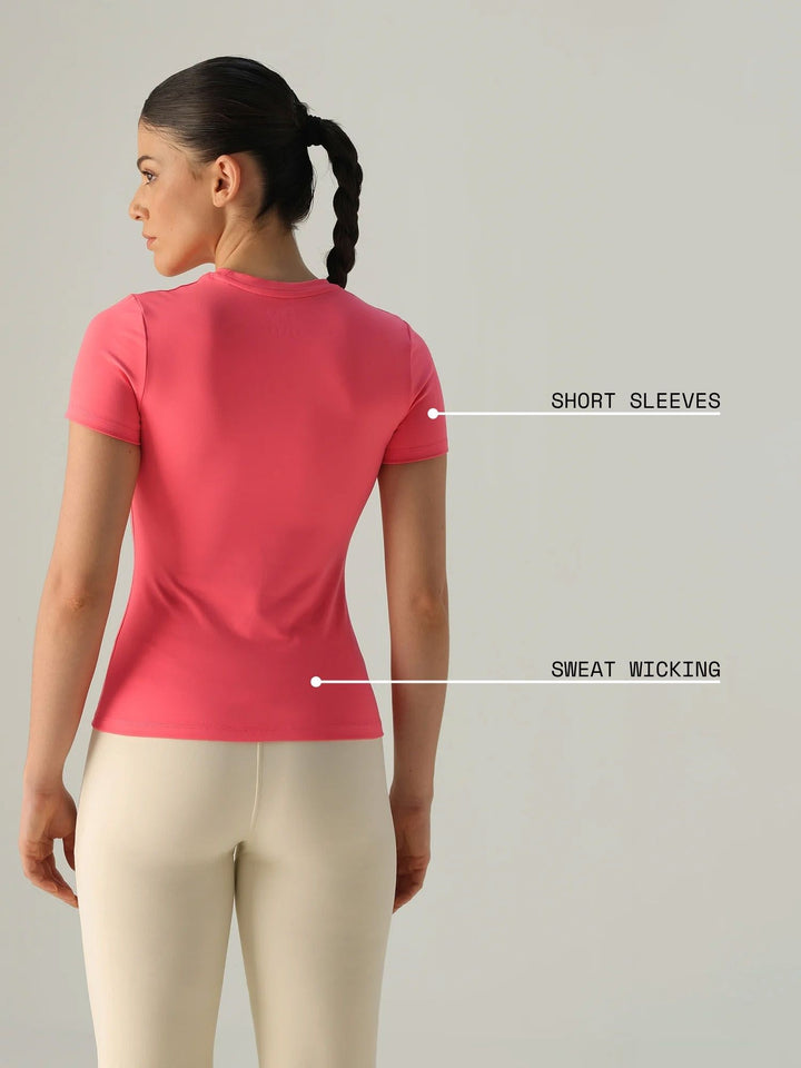 Coral Sculpt Core Top