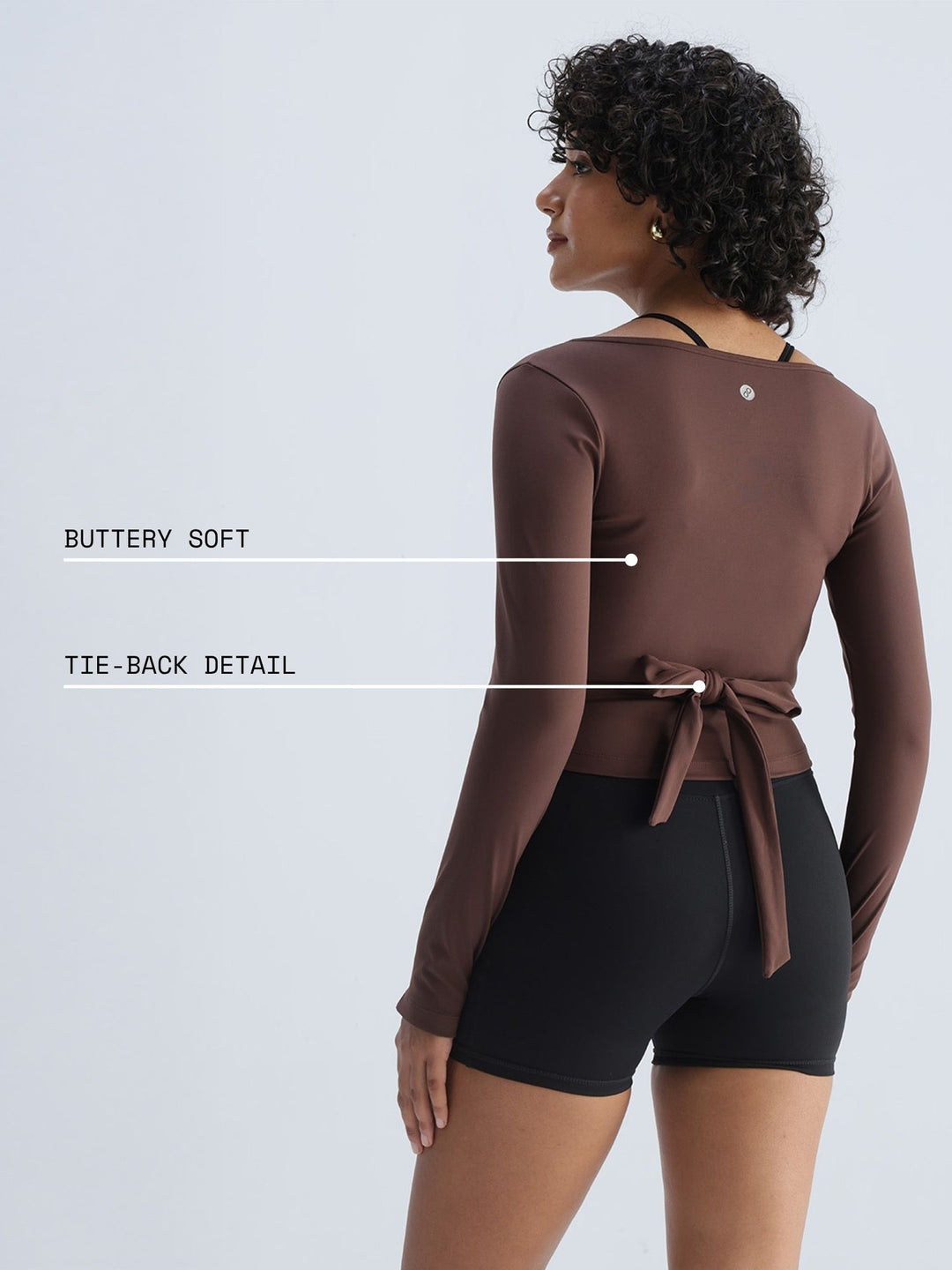 Toasted ADPT™ Wrap Top