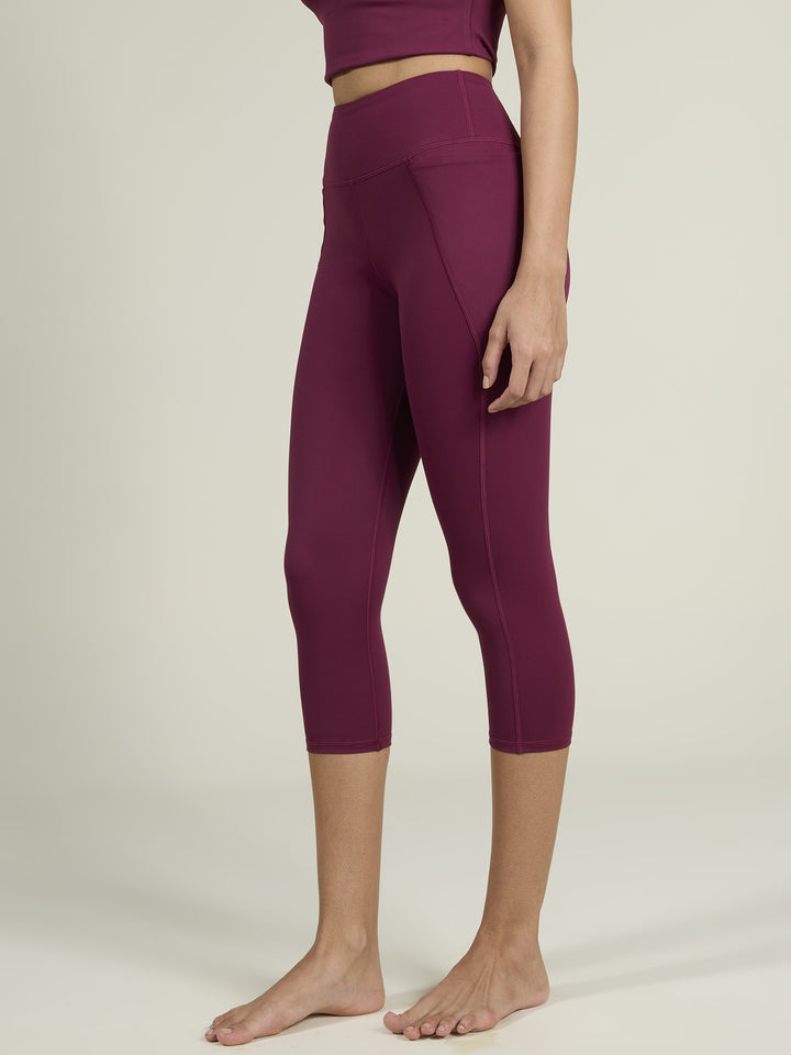 Essential Sculpt Capris - Pack of 3