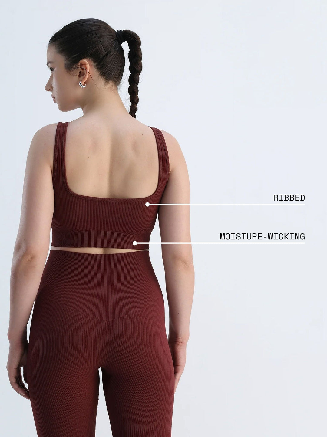 Auburn Contoured Seamless Sports Bra