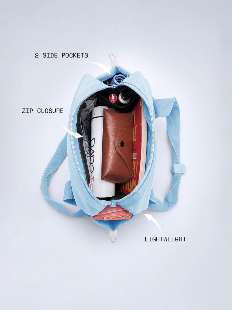 Blue Studio Gym Bag