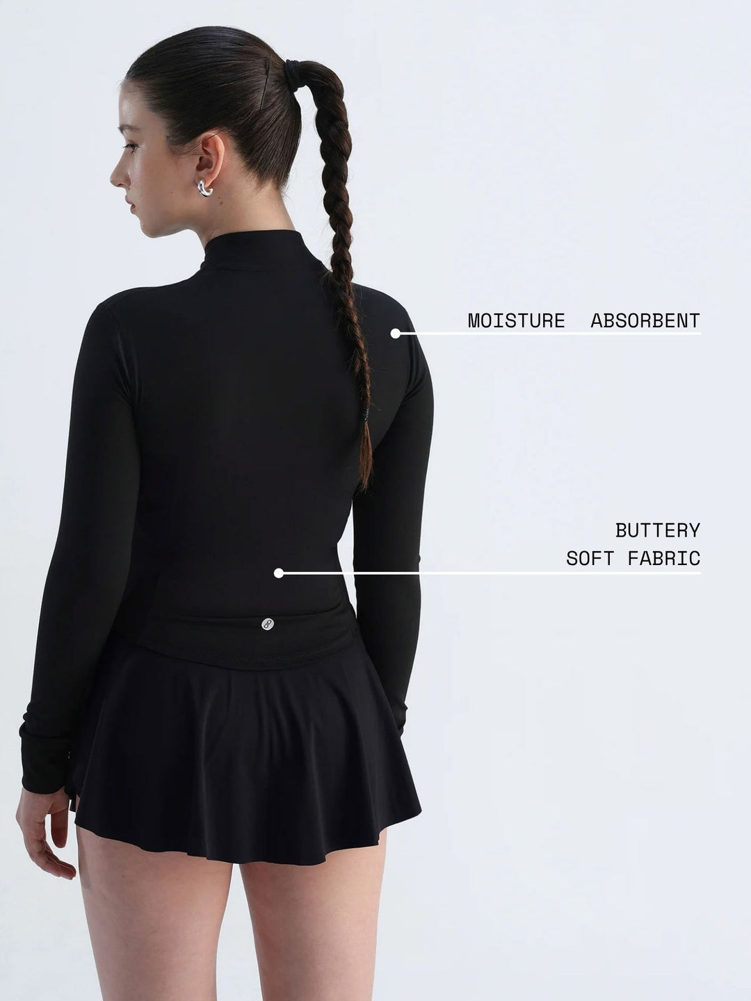 Black Sculptor Jacket