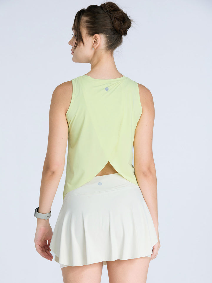 Everyday Overlap Tanks - Pack of 2