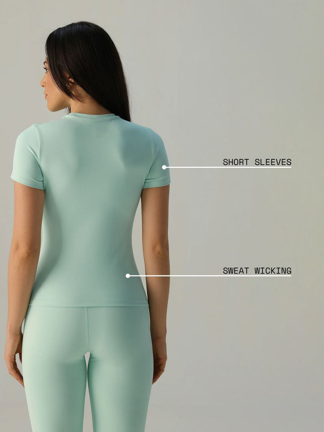 Mint Sculpt Core Top