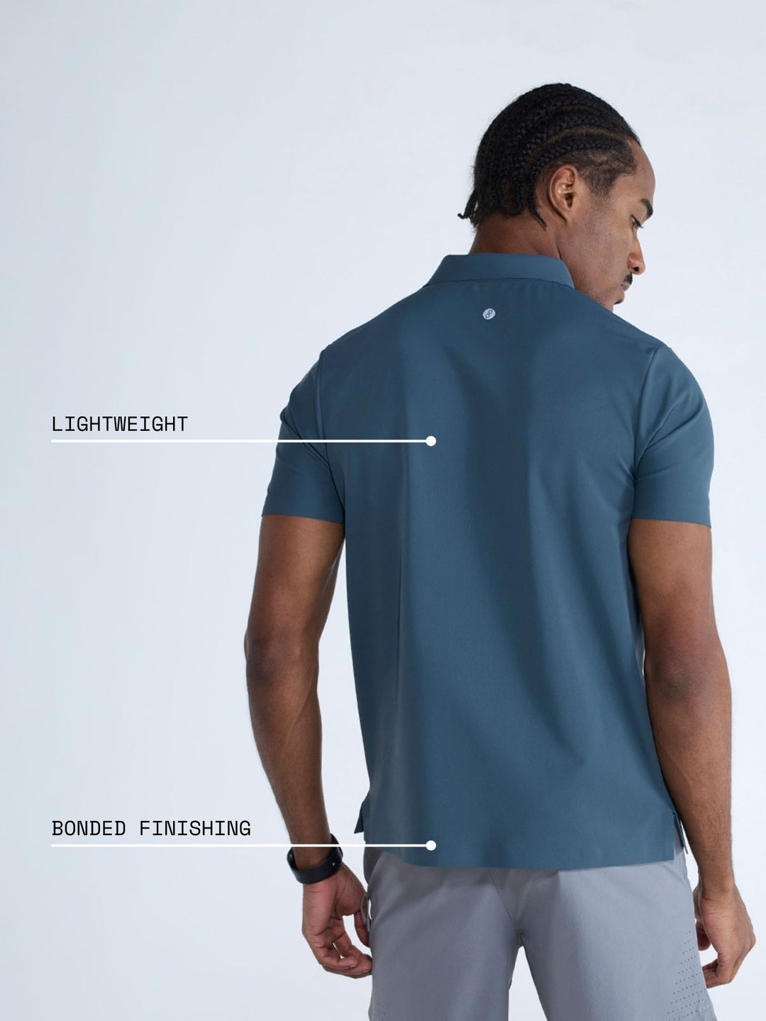 Dark Slate Ace Bond Polo