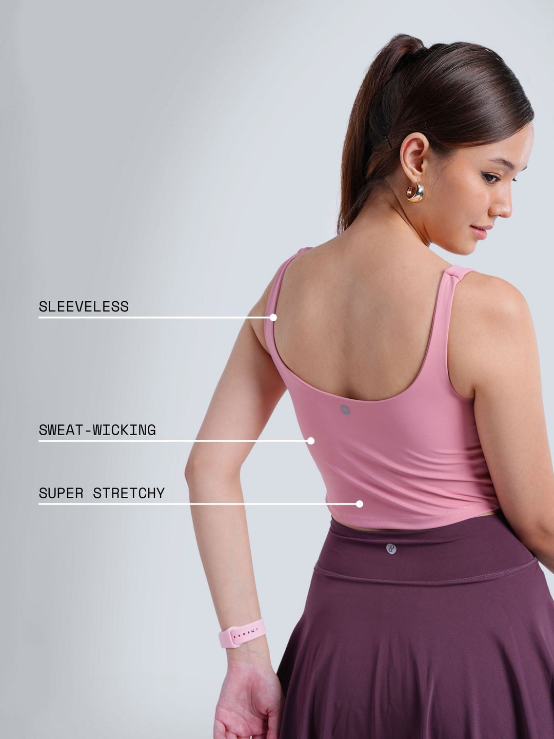 Salmon Aerial Crop Tank