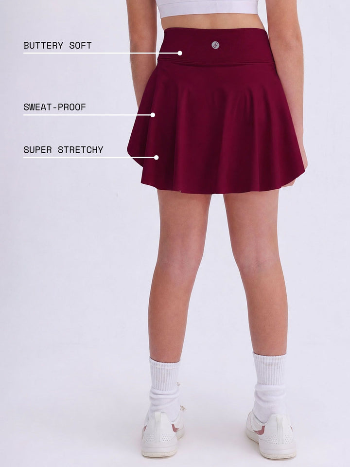 Cherry Next Gen Swirl Skorts
