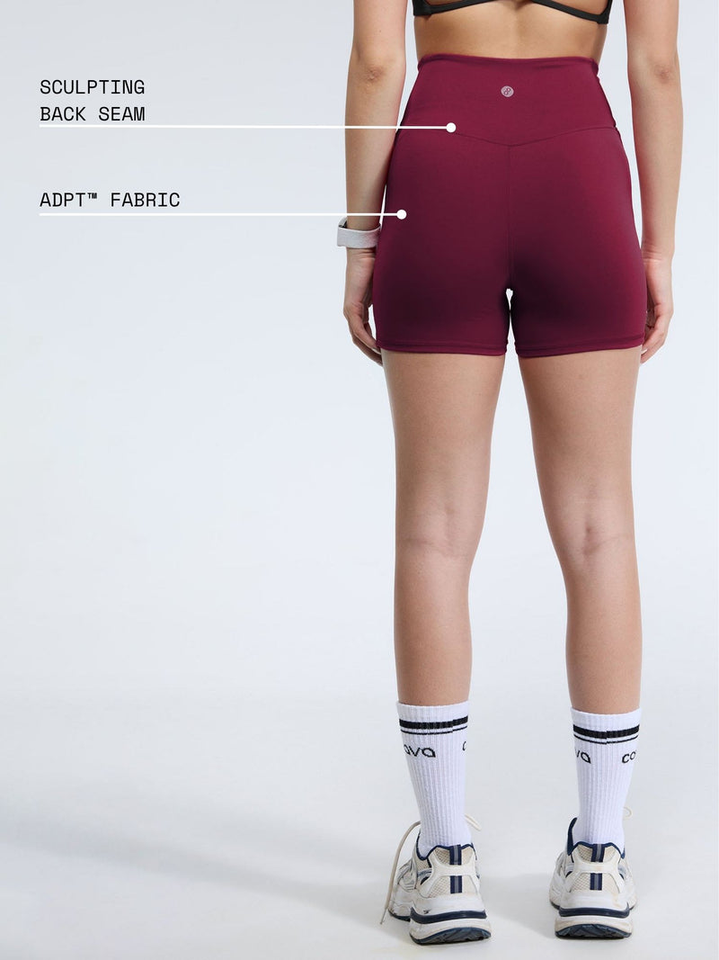 Cherry Hourglass Booty Shorts
